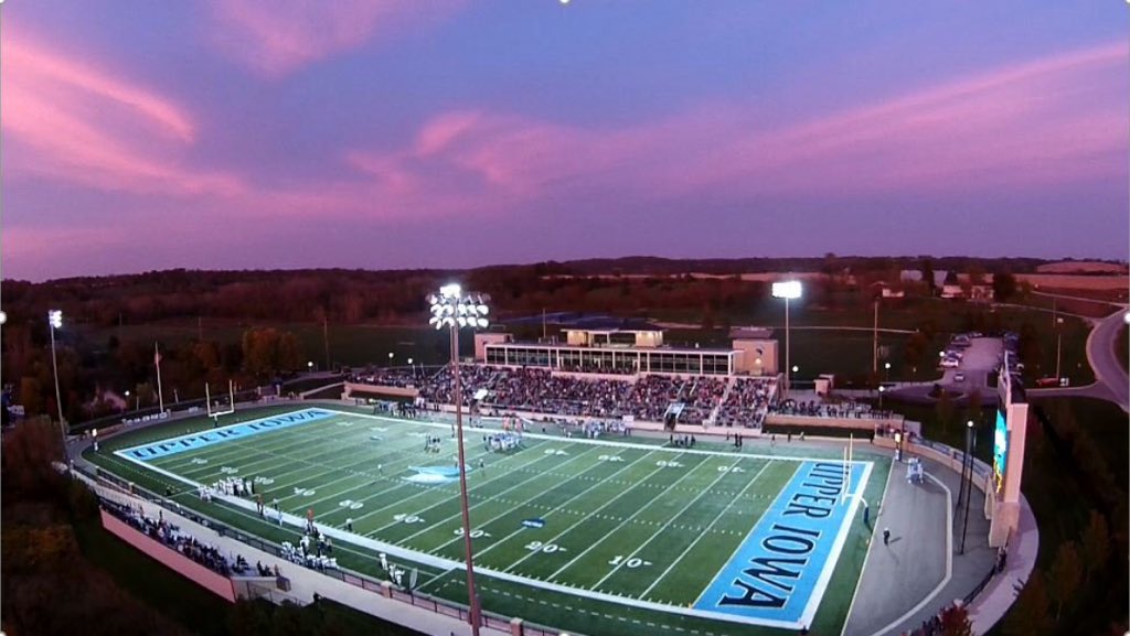 Excited to have received an offer from Upper Iowa University!! Thank you <a href="/CoachHenning75/">Chad Henning</a> for an awesome opportunity.#Birdgang