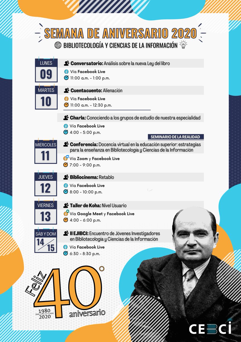 CEBCI UNMSM tweet media