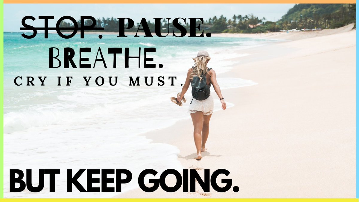 TMSneuroinst's tweet photo. ✨Always Keep On Going✨

Take it easy on yourself and be loving🥰🥰

Have a beautiful Monday everybody

#positivevibes #positivemindset #positiveenergy #positivethoughts #positivethinking #positivemind #positivelife #positivepsychology #bekindtoyourself #overcome... https://t.co/fMlN3jNGTr