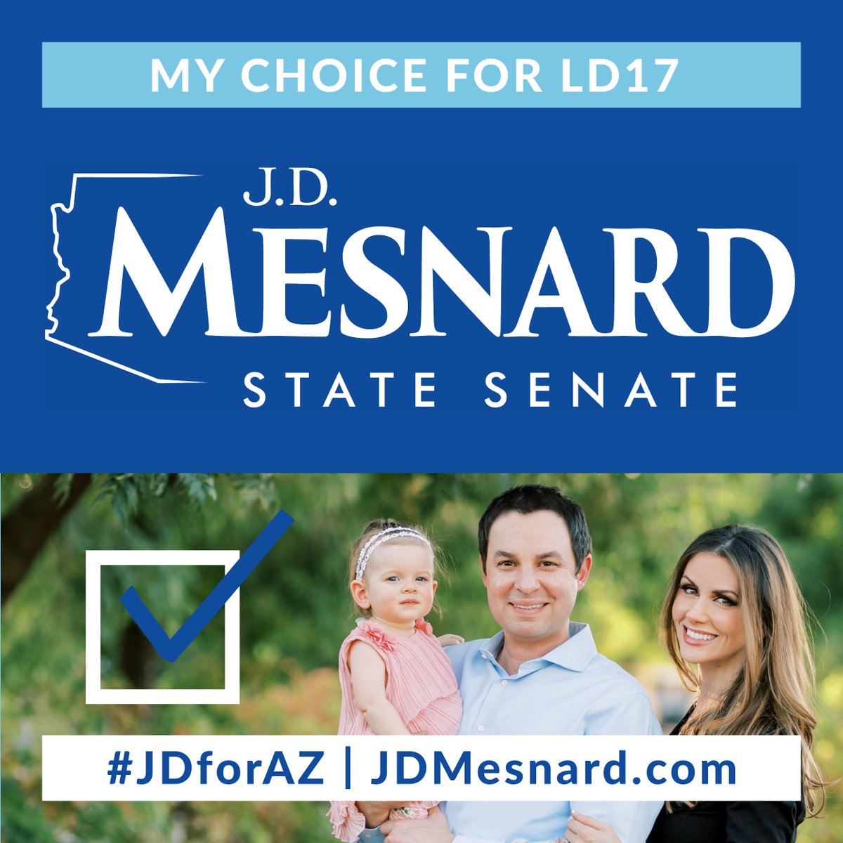 Today is Election Day! The polls are open at 6am! I would be so honored and grateful to have your vote for State Senator!