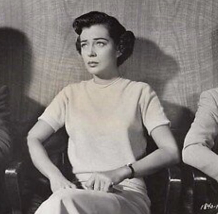 The other female roles are a lot more fun. Gail Russell (left) is great as the Sheriff’s “respectable” lover, reluctantly roped into the frame, while Elaine Stewart is genuinely jaw-dropping as the casually unfaithful wife whose tattered dress kicks this all off.  #Noirvember