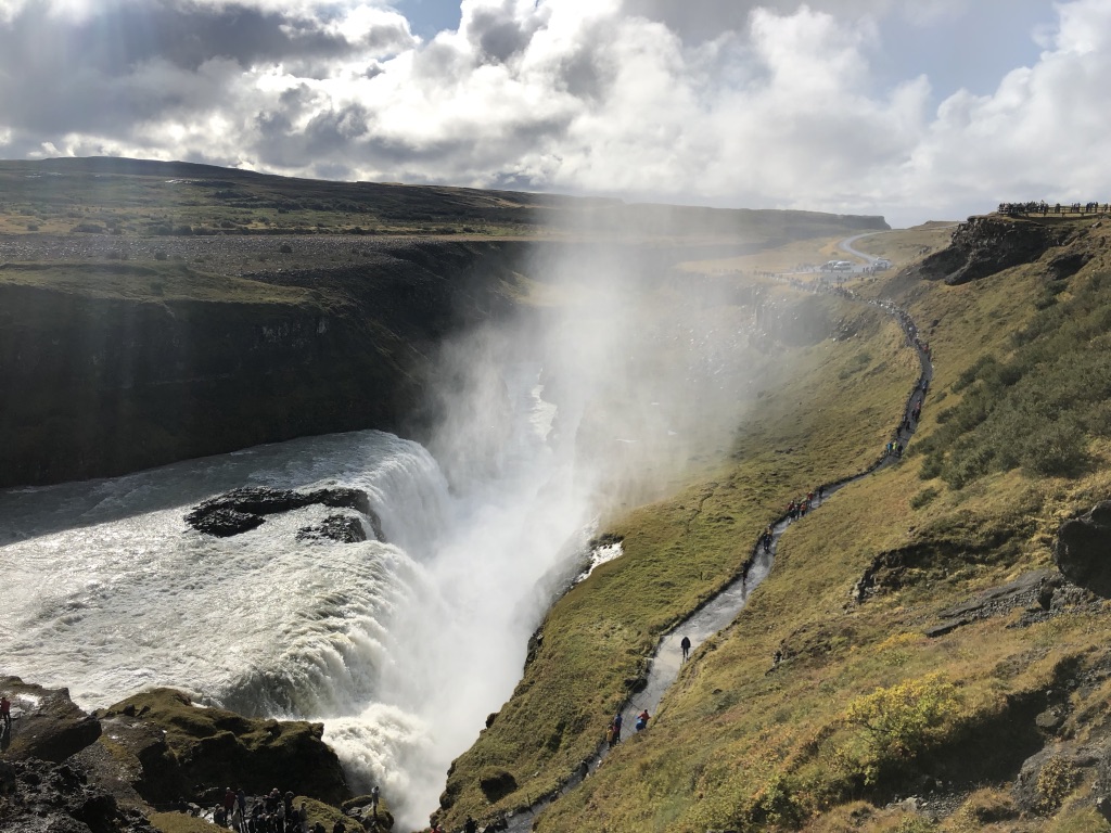 1. Reykjavík- Small condensed city in Iceland, cool rainy and "moody", expensive- Blue Lagoon is a giant man made geothermal spa, we spent 4 hours there - Definitely drive out of the city and check out the waterfalls, black beaches & moody landscape- Eat Fish & Chips