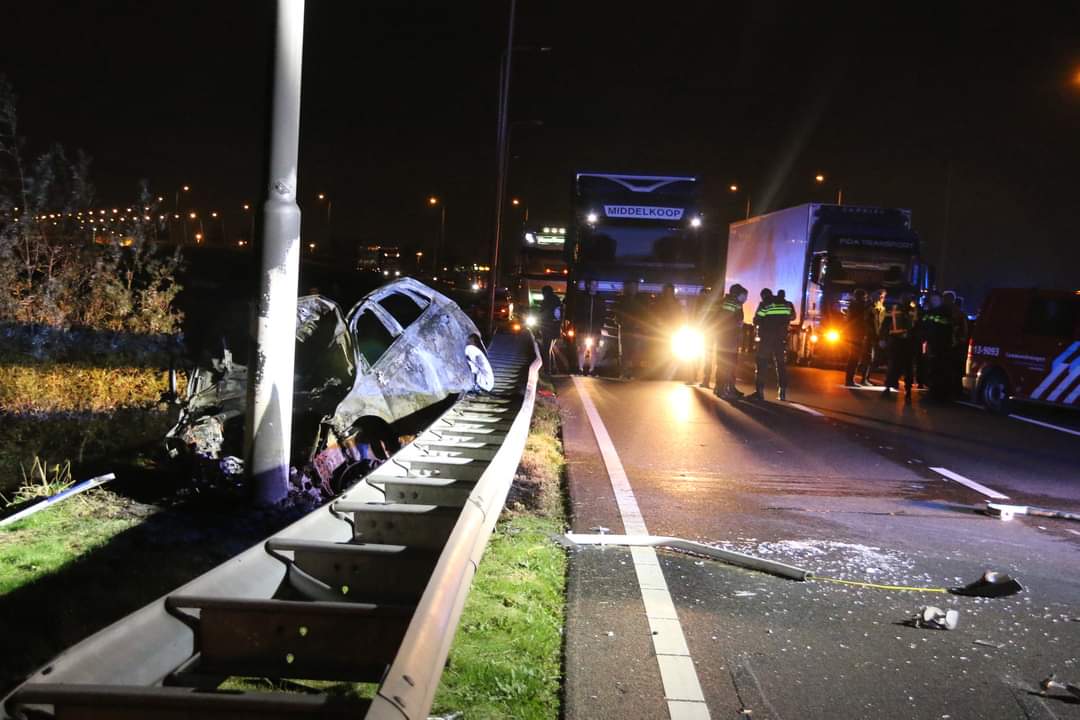 Melding ongeval Schiphol-Rijk