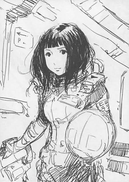 Twitter 上的 糸やん 趣味と日常垢 ヒ山ララァ 弐瓶勉のシドニアの騎士の漫画の中で一番女性を感じるんだが現状クマ さんなんだよなあ T Co Rr8fyxmm1a Twitter