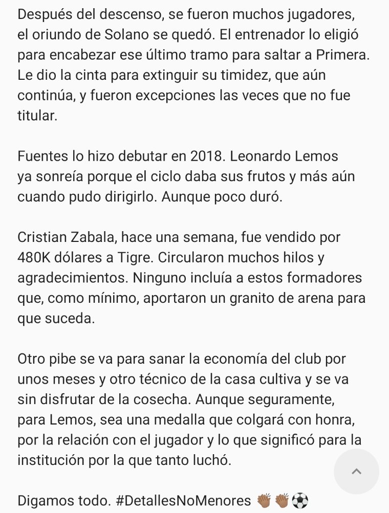 InfoCervecero's tweet photo. 💥 El proceso de Cristian Zabala: del Flaco que llegaba de Solano a jugar a la pelota a convertirse en la salvación momentánea de #Quilmes. 

👏🏽⚽ Leonardo Lemos, uno de los grandes responsables. https://t.co/4GUeal4i4q
