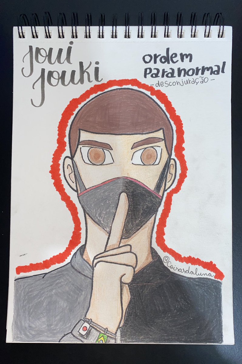 CoisasDaLuna's tweet photo. Minha fanart do Joui Jouki (@LubaTV) pq o Joui é meu tudinho @cellbit #Desconjuracao #Desconjuracaofanart https://t.co/wtNyQ3h8V4