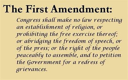  #Democrats are committed to following the rule of law and will uphold the First Amendment right to peaceably assemble.4/14  #DemPartyPlatform  #FirstAmendment  #RuleOfLaw