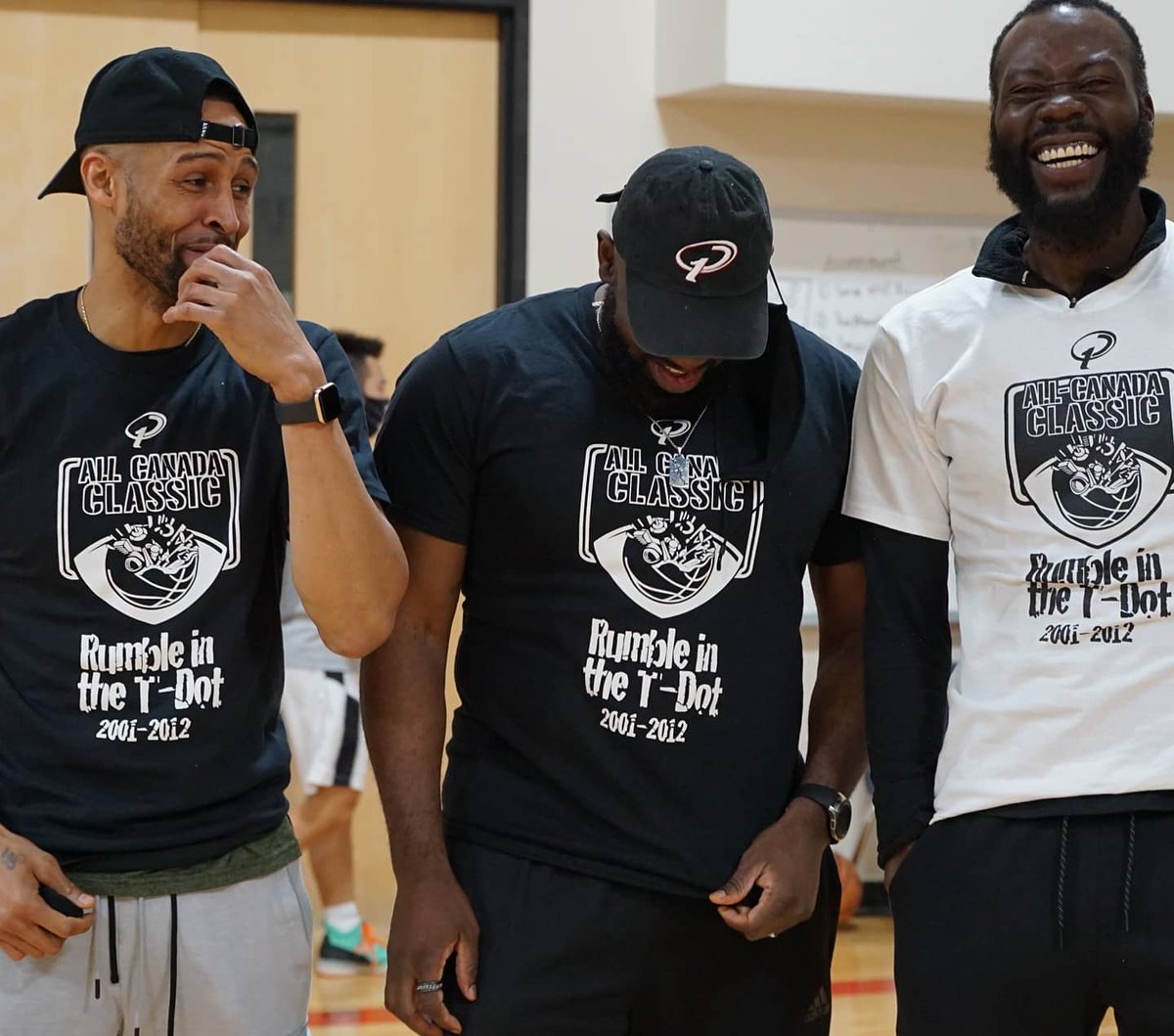 Wayne_Dawkins's tweet photo. Over 20 years ago we came up together, spurned by every level of Canadian basketball establishment as we entered  uncharted waters  The results, unprecedented! 
#brothers #forlife #alumni #accrumble #allcanadaclassic #phase1alumni #p1alumni #journeyofanelite1 #iamanelite1 https://t.co/sotoInJBwP