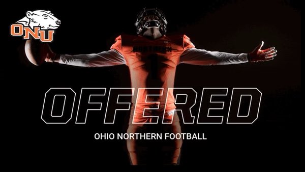 BarnettKyler's tweet photo. I would like to thank @CoachAC_21 and @OhioNorthernFB for the offer/roster spot👀🔥💪 https://t.co/RWRtZdPc36