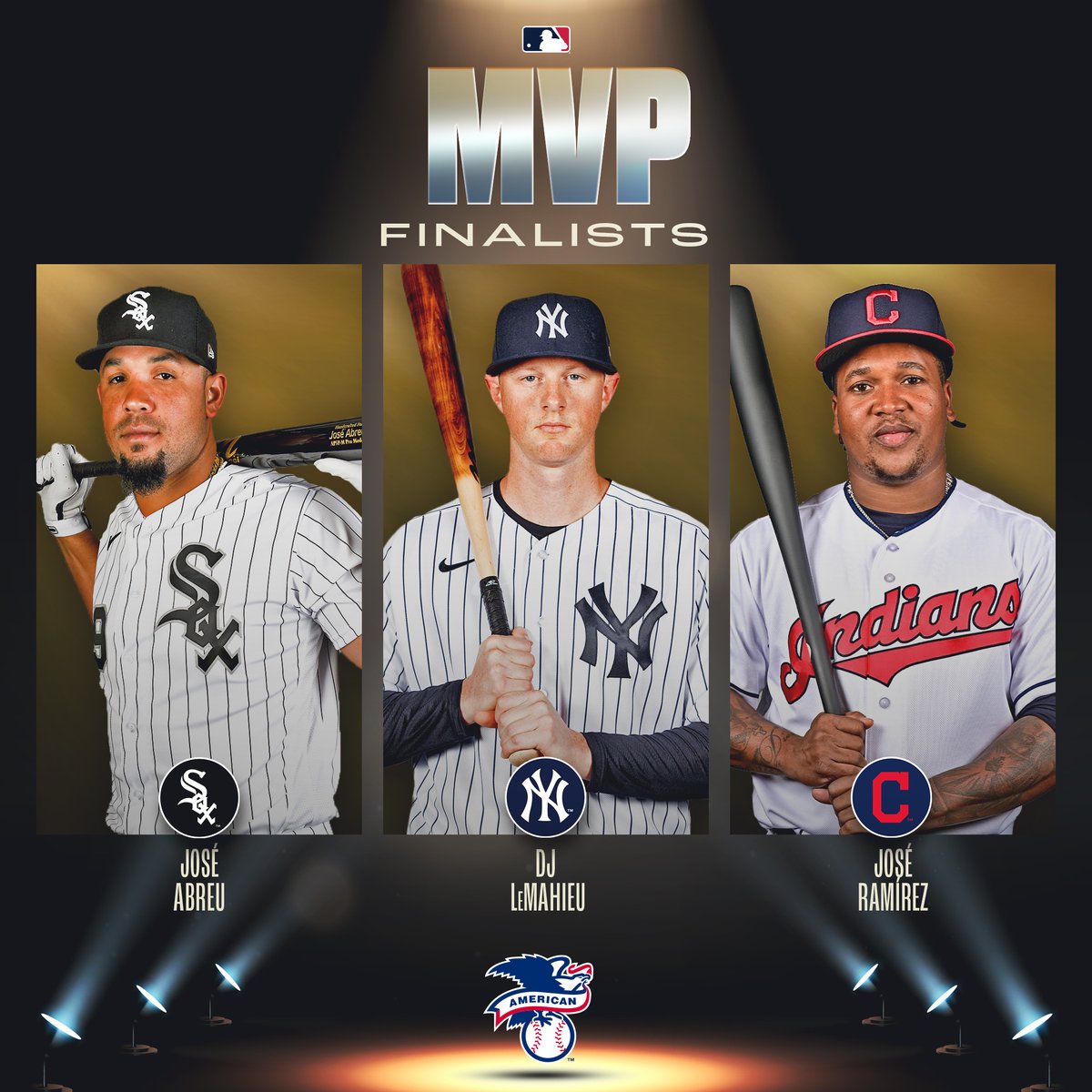 MLB on X: The best in 2020. Your AL, NL MVP finalists.   / X