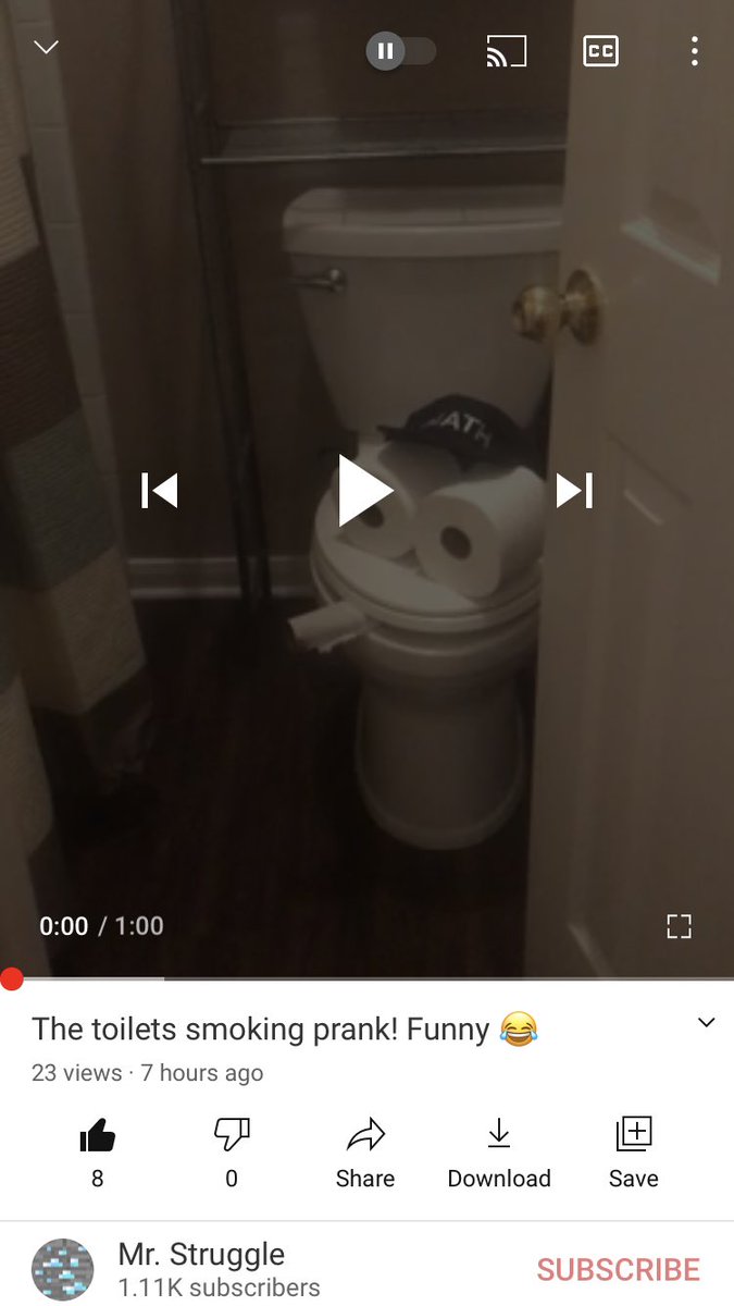 MrStruggle7's tweet photo. https://t.co/c8IvwZ45rG Everyone enjoy this funny video! Share or retweet as much as you would like! https://t.co/HFqC0YaGUb