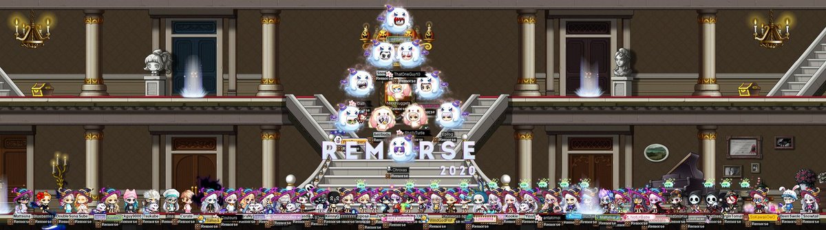 uniucky_r's tweet photo. IGN:Blackguy9000 Guild:Remorse #maplestoryfest2020 @MapleStory https://t.co/VpgAn7x91Y