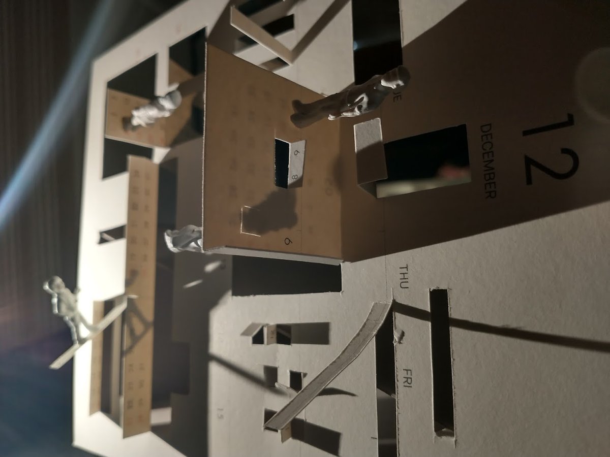 aang_arang's tweet image. Time is Fluid and Flexible @JHLosAngeles #TinyArchitect