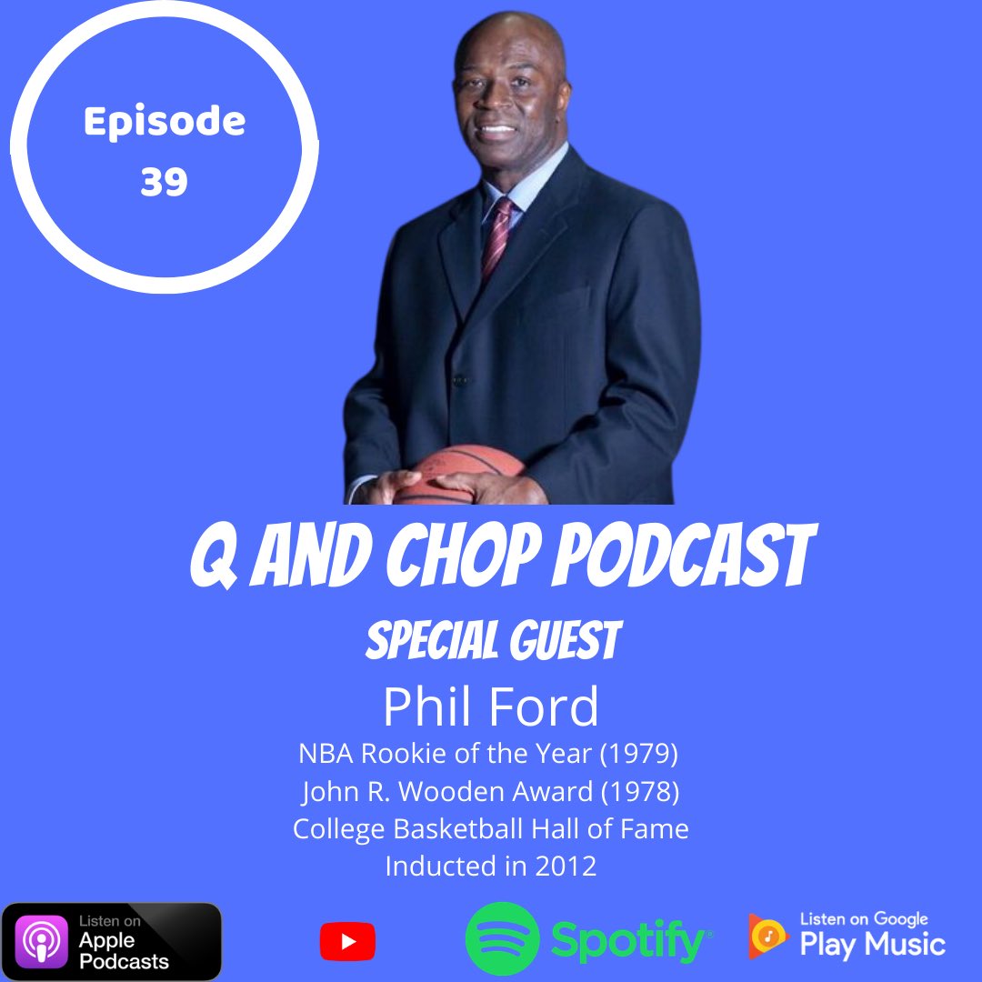 Q and Chop Podcast tweet media