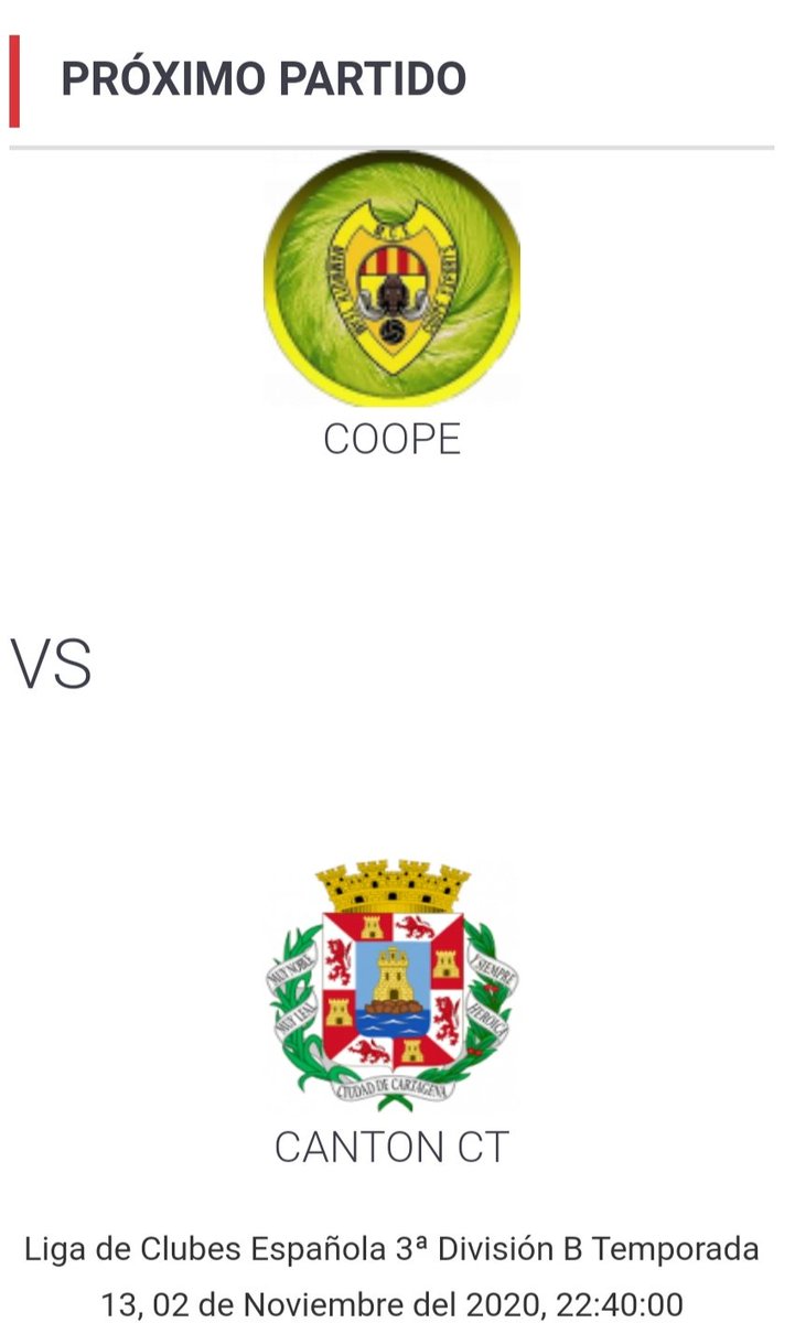 Volvemos a competir en @VPN_SPAIN una temporada más!
📅 Jornada 1
⏲️ 22:40
🏟️ Casa
🆚 Canton CT