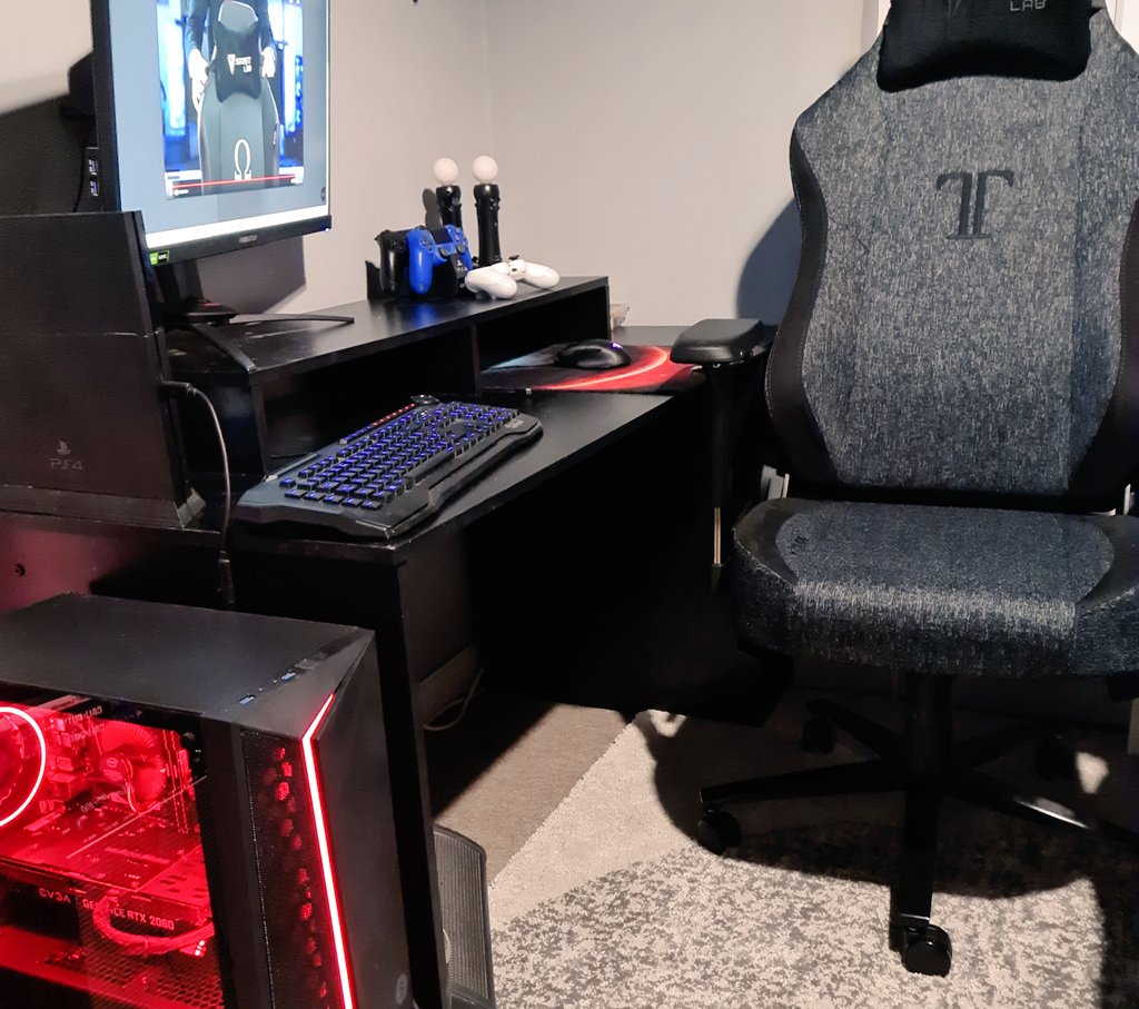 McMuFinn's tweet photo. #Secretlab (excuse the tutorial video) https://t.co/CLG7DmWiCM
