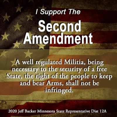 #AMERICA #VOTE2020 #FREEDOM #2ndamendment #ProLife #Backtheblue #supportfirstresponders #supportveterans #supportfamilies #JeffBackerMNStateRep12A
