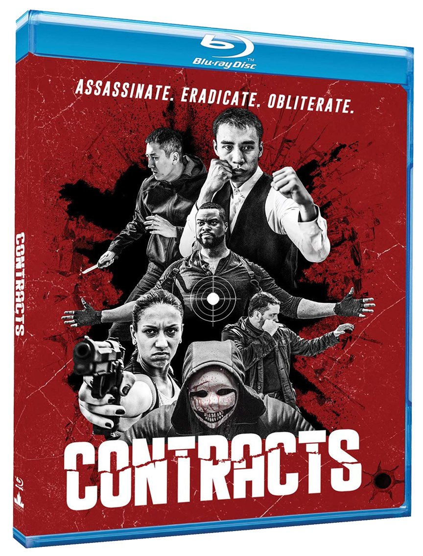 KFMovieGuide's tweet photo. NEWS: #AlexChung’s 2019 indie martial arts thriller, #Contracts, is coming to Blu-ray on 10 November 2020, courtesy of @IndieCanEnt. Here's where you can pre-order. https://t.co/nUuQhCvfDJ https://t.co/X6KujSQQXv