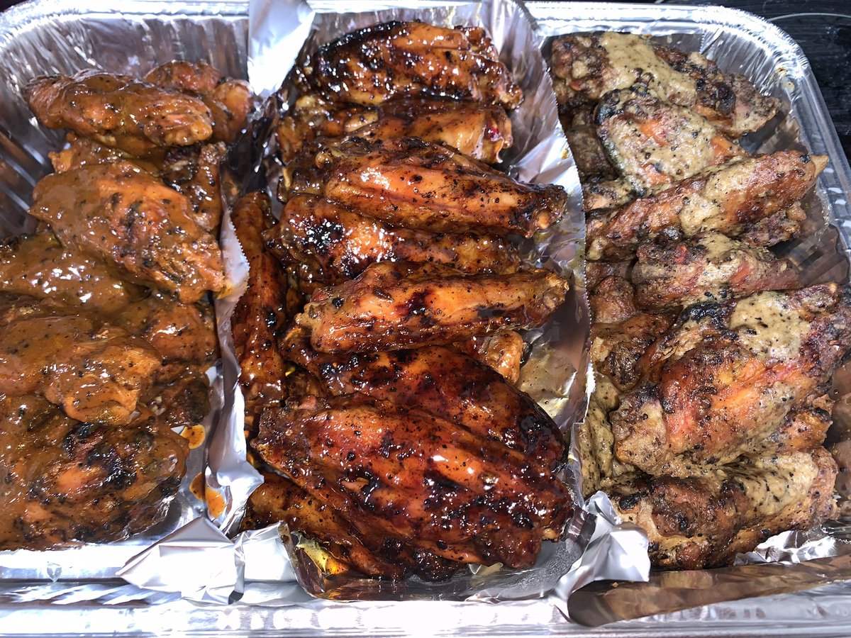 _bbqboyz's tweet photo. We got all the flavors!! https://t.co/8lXMqy4bcg