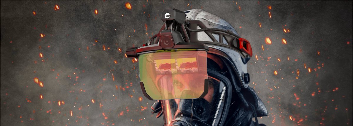 Today we're highlighting one of our recent projects: Longan Vision's awesome Field Vision System, an augmented reality layer to help firefighters see the unseen.

Check it out!

cortex-design.com/work/longan-vi…

#ProductDesign #DesignThinking #HardwareDesign #Innovation
