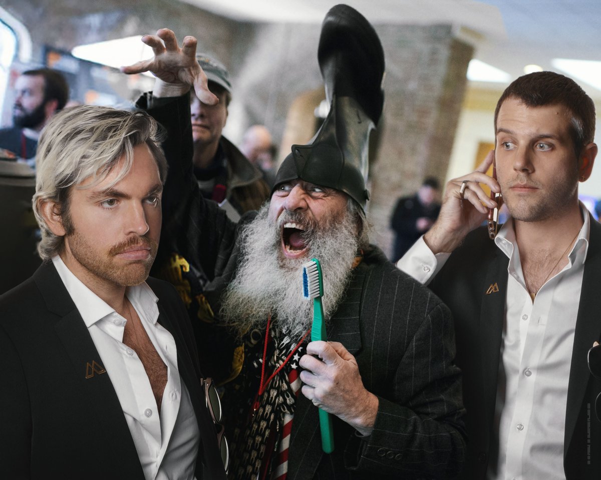 -_==_ We act as campaign managers for Vermin Supreme.  Once elected he’ll put in place a mandatory tooth brushing law and help strengthen the countries zombie apocalypse awareness.   Don’t forget to vote 🗳 -=_-_