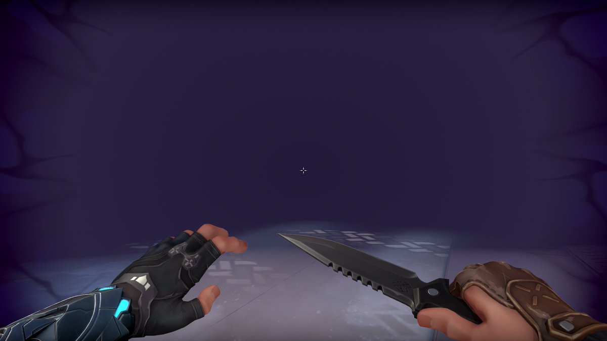 ... and when you're hit with a nearsight effect like Omen's Paranoia, tunable parameters that control the look are set and these meshes become visible. This applies the nearsight effect to the debuffed player's perspective. (6/21)