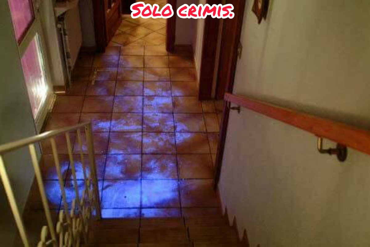 CognicionFMX's tweet photo. Luminol. 

El luminol se utiliza en química forense para detectar manchas de sangre ya que éste cataliza la oxidación con peróxido de hidrógeno bajo emisión de luz.

🕵🏻‍♂️🌎🌟
#investigacioncriminal 
#FGR https://t.co/0sBF14yIID
