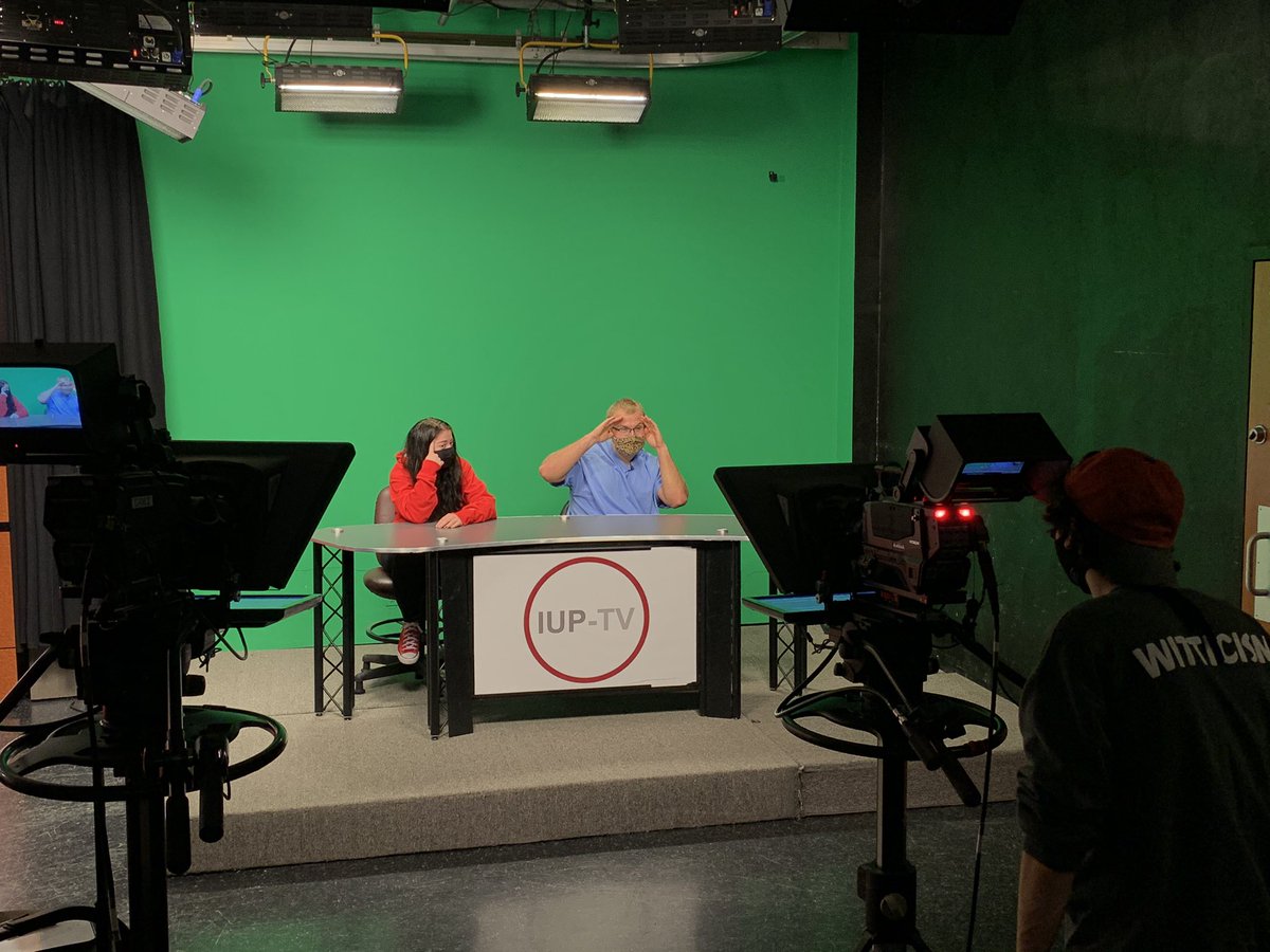 IUP-TV tweet media