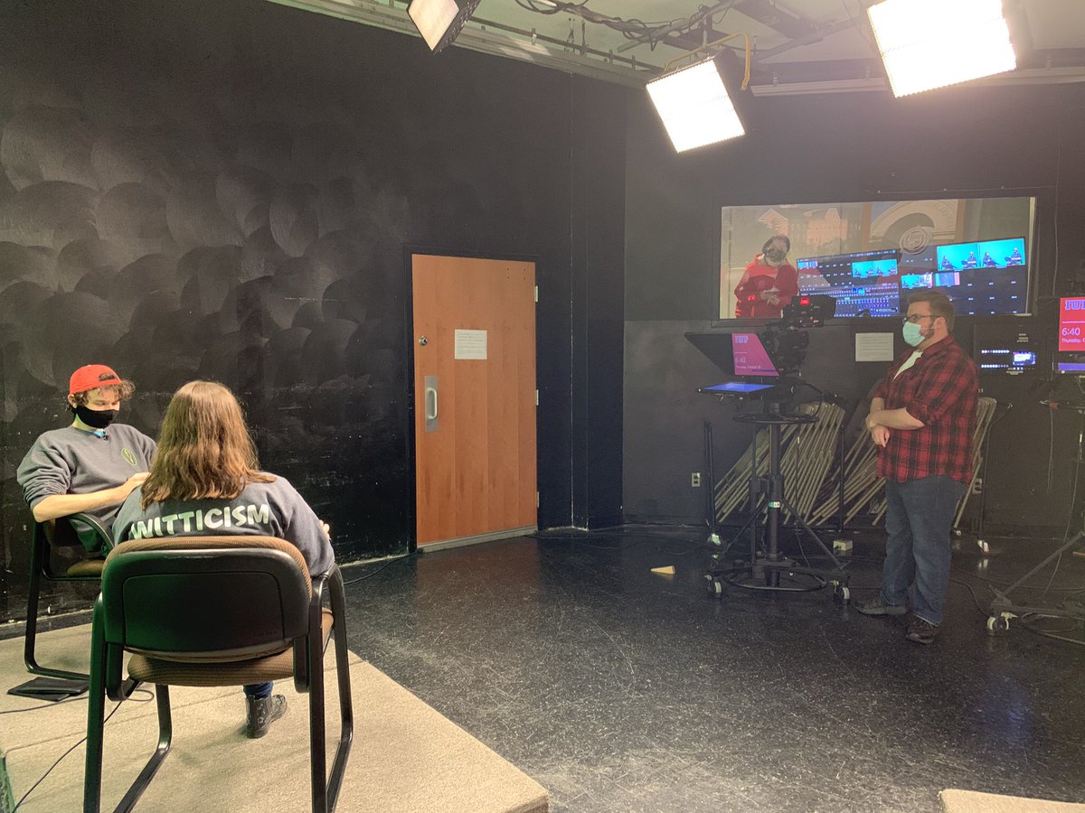 IUP-TV tweet media
