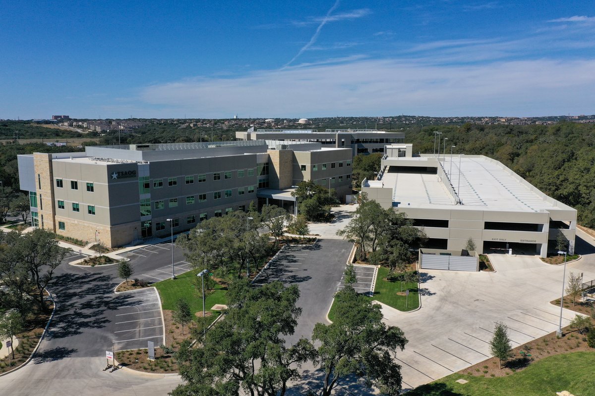 WorthAssociates's tweet photo. Congratulations to #TSAOG on the official opening day of their new TSAOG Orthopaedics - Ridgewood Orthopedic Center flagship location. We are proud to have completed this state-of-the-art 97,000 s.f. medical facility with @JoerisGC to meet their needs. #WorthSA #SanAntonio https://t.co/cHBKthZ61r