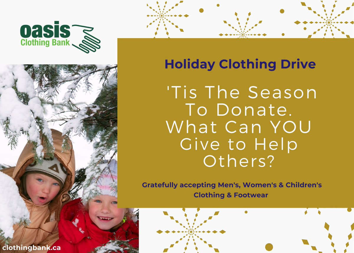Oasis Clothing Bank tweet media