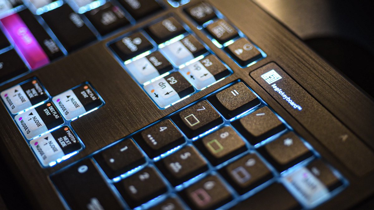 Learn your keyboard shortcuts easily with LogicKeyboard dlvr.it/RkrskX #Reviews #ComputingStorage