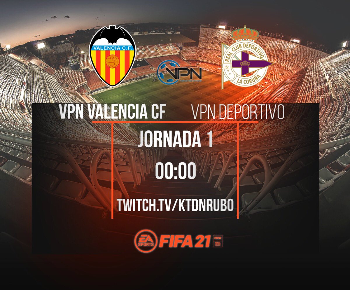 Que ruede el balón! <a href="/VPN_Deportivo/">VPN_Deportivo</a>