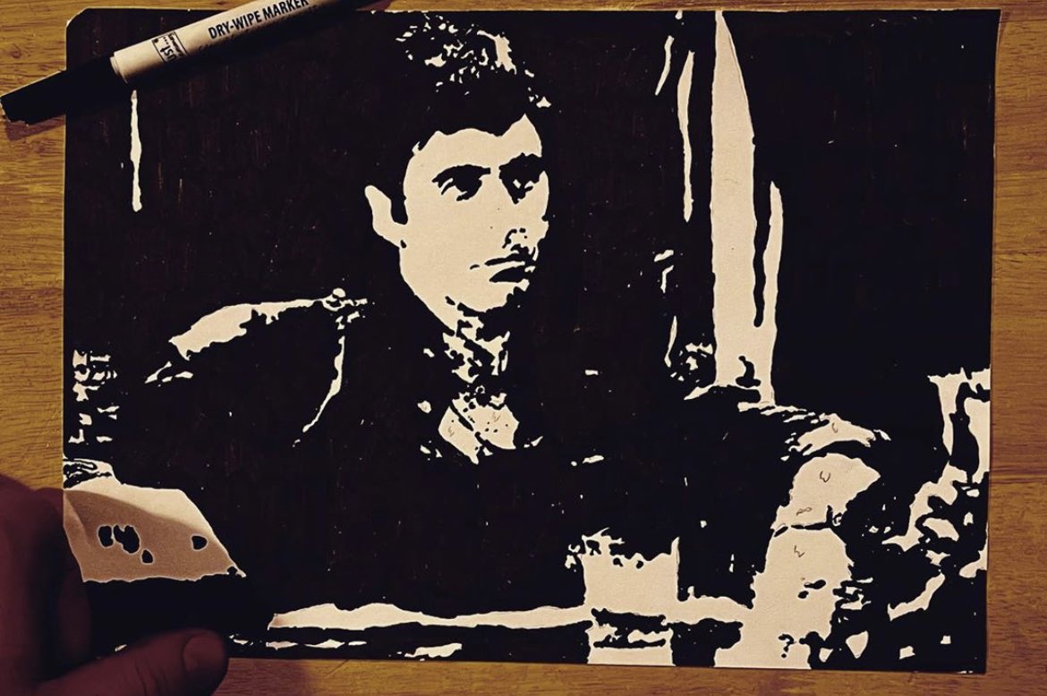 JipseeMark's tweet photo. #scarface https://t.co/3ORbPR1dIG