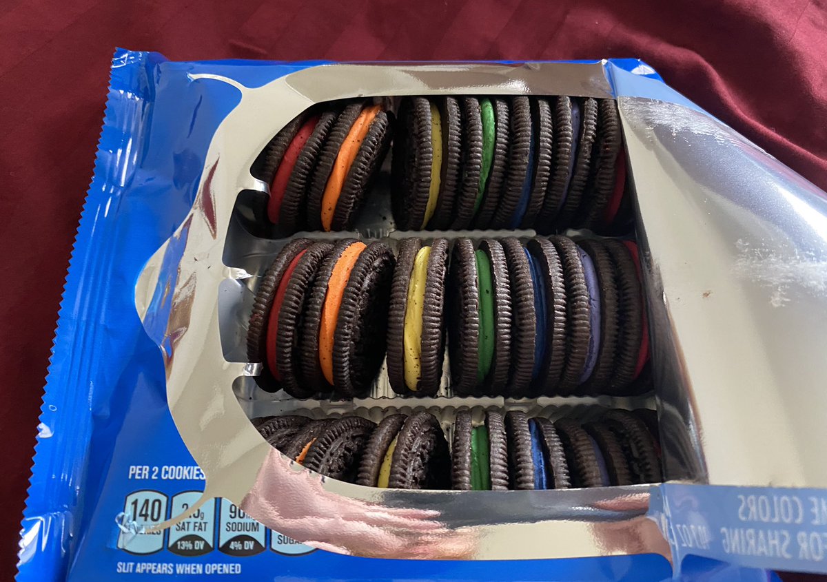 Pride Oreos are here!