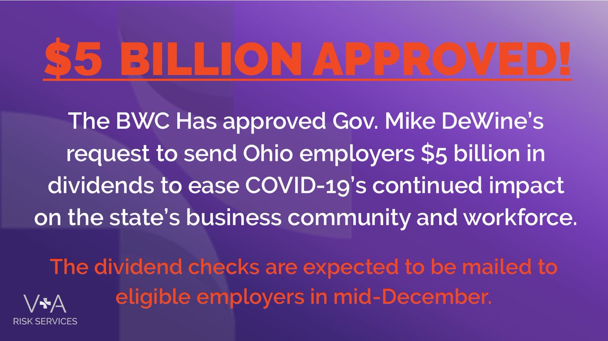 VARiskServices's tweet photo. Amazing News! For more information, visit the BWC's FAQ page https://t.co/b88xIAxV6X https://t.co/C55pvNusHw