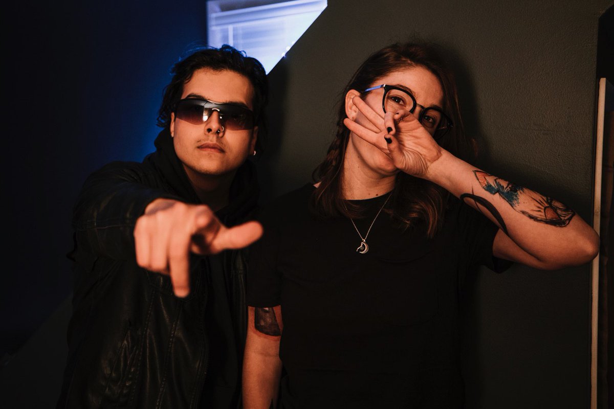 100 points to the first person who guesses the two people in this photo