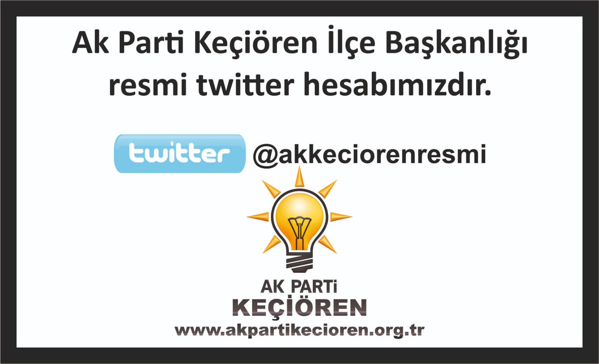 zafercoktan's tweet photo. LÜTFEN YENİ RESMİ HESABIMIZI TAKİP EDİNİZ @AkKeciorenResmi https://t.co/6638smCFSn