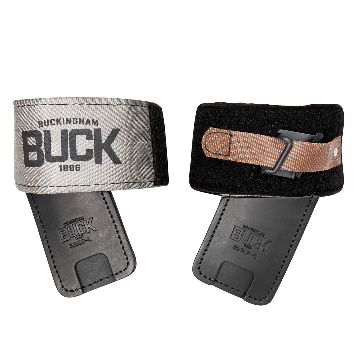 buckingham_mfg's tweet photo. Our weighted wrap pads are now compatible with our popular BuckAlloy™ Aluminum Climbers! #BuckBuilt #BuckTough #BuckRodeo https://t.co/SDPHoF57FQ