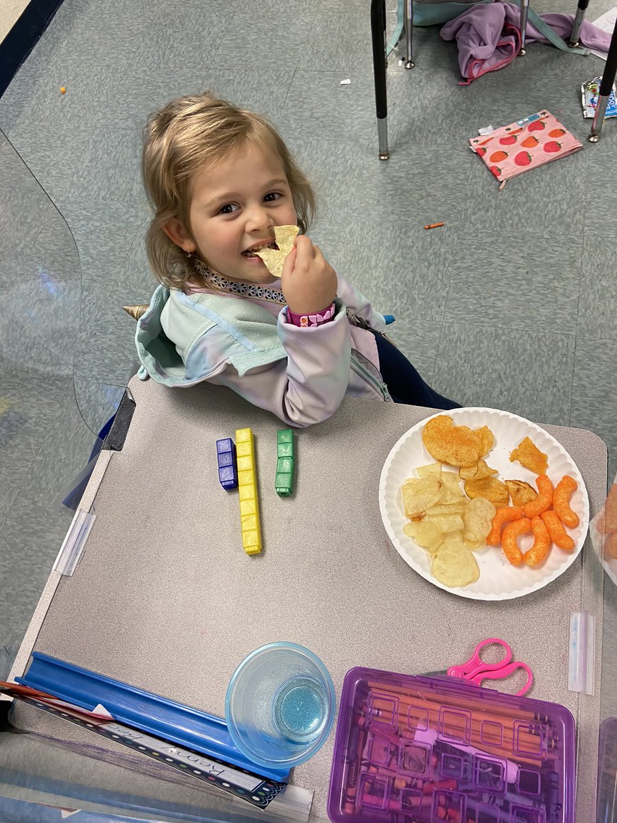 Mrs_BEaster's tweet photo. My kiddos had some great fun learning about Election Day! We discussed our upcoming presidential election and the voting process. We got to vote on our favorite type of chip! Lots of smiles! @cumminsjm @ACES_AP #ACESSurfsUp https://t.co/ywfl3btssw