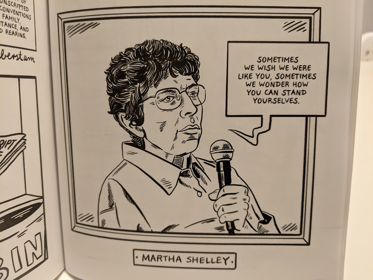 5) I have really enjoyed grappling with these questions and will endeavour to think more queerly in my day-to-day. In short: very much recommended. (Did I mention the illustrations are also great?)