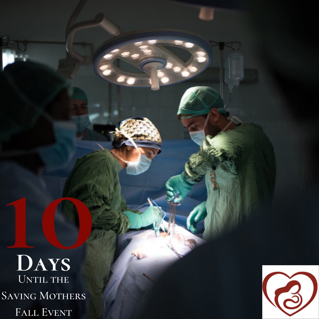Only 10 more days until the Saving Mothers Fall Fundraiser. We are so excited to have BOTH <a href="/NicolleDWallace/">Nicolle Wallace</a> and <a href="/yasminv/">yasminvossoughian</a> speak on The Politics of Women’s Health! Visit linktr.ee/becausemommyma… to get your ticket today!