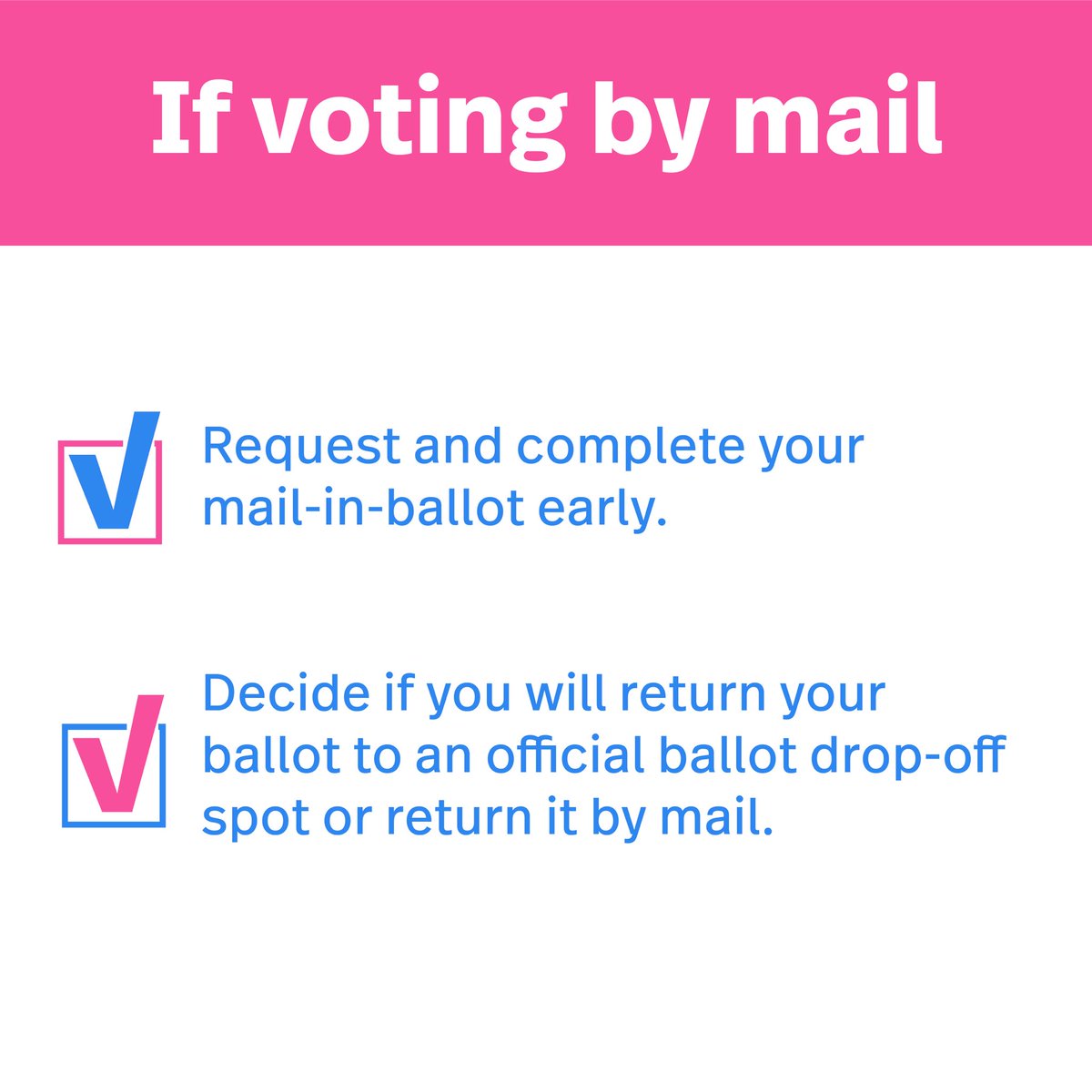 autismvotes's tweet photo. With one day it until the election, we want to remind you that the #autism #vote is protected by the #ADA.

#autismvotes #Vote2020 #autismspeaks https://t.co/UFMuxZvOvb