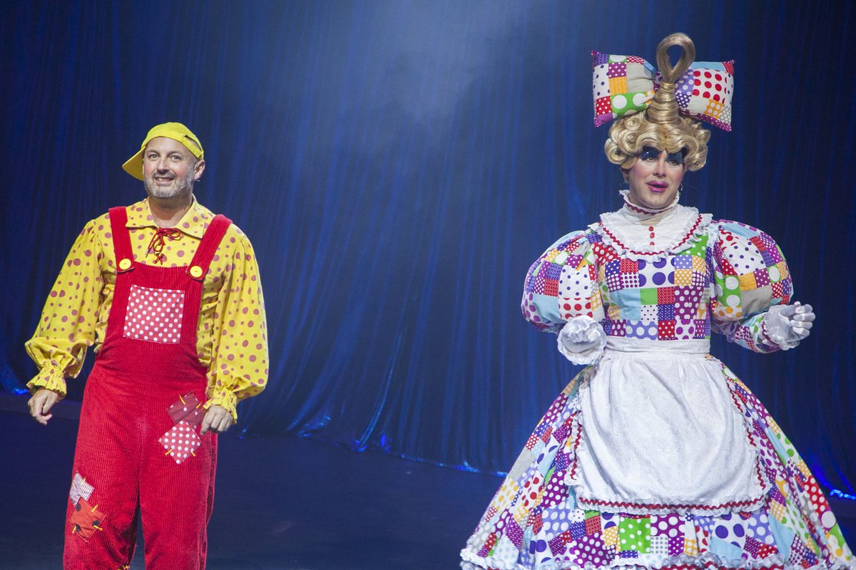 Sevenoaks Panto tweet media