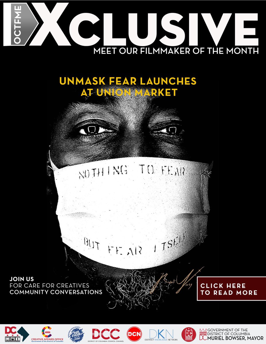 HONORED!

November 2020 DC OFTFME XCLUSIVE #CoverStory

Special thanks #EntertainDC

Read More> …ovember2020enewsletter.splashthat.com/blast