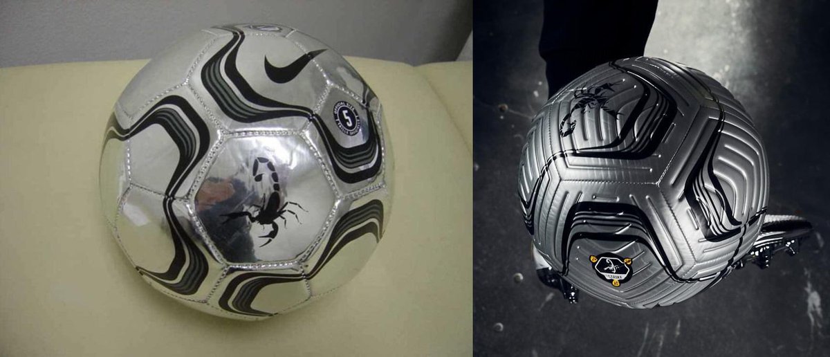 scorpion nike ball