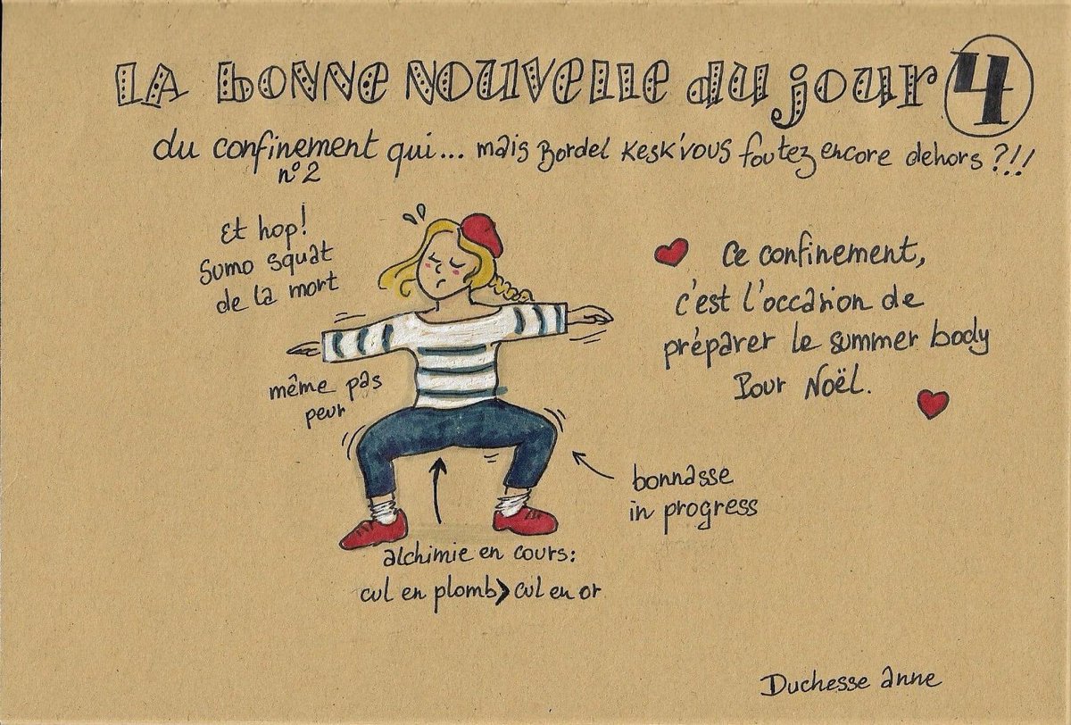 Duchesse_Anne's tweet photo. Coronajournal, day 4 : Je serai, je pense, un peu en avance au rendez-vous de nos promesses. #confinement2 #Confinement2Jour4 #alchimie #summerbody https://t.co/RpwNEHsJVx