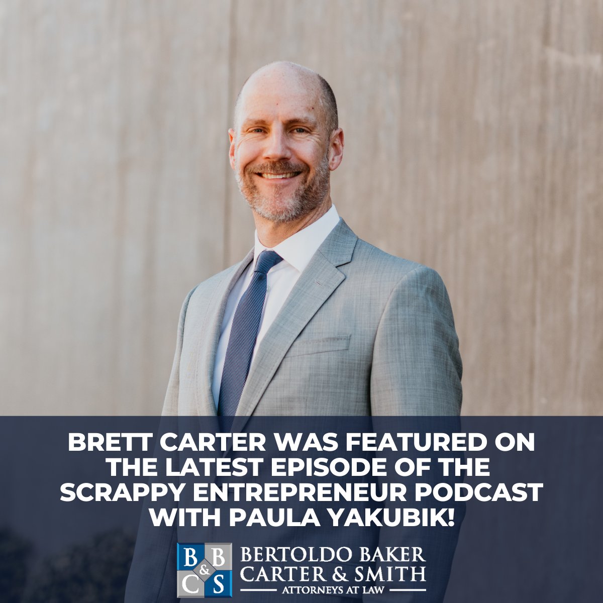 cartercullenlaw's tweet photo. .@BrettCLV sat down with @paulayakubik from The Scrappy Entrepreneur podcast to discuss how businesses can safely reopen amid a pandemic and any legal aspects to consider as they do so.

Listen in here: https://t.co/2d6F9eLYLh https://t.co/moOGG3j7iQ
