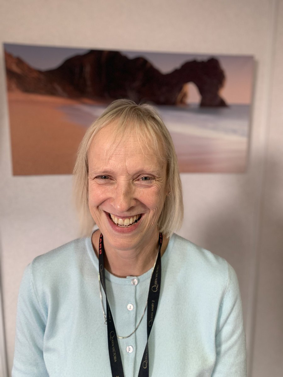 Here’s Judith, who looks after our payroll and pensions. We met to celebrate her 45 years’ service with us. When she started, 20 people ran payroll with punchcards! Thank you for your continued hard work, long service with us and for your loyalty, Judith.