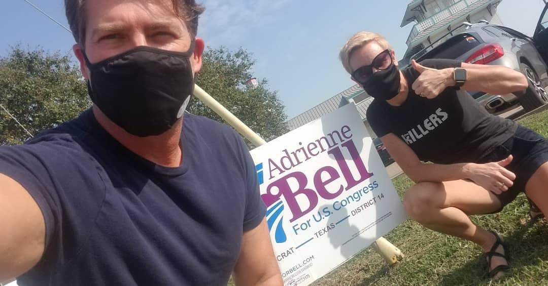 AdrBell's tweet photo. Tomorrow. Let’s do it. Vote blue. #FlipTX14 https://t.co/tHjcOlsYug